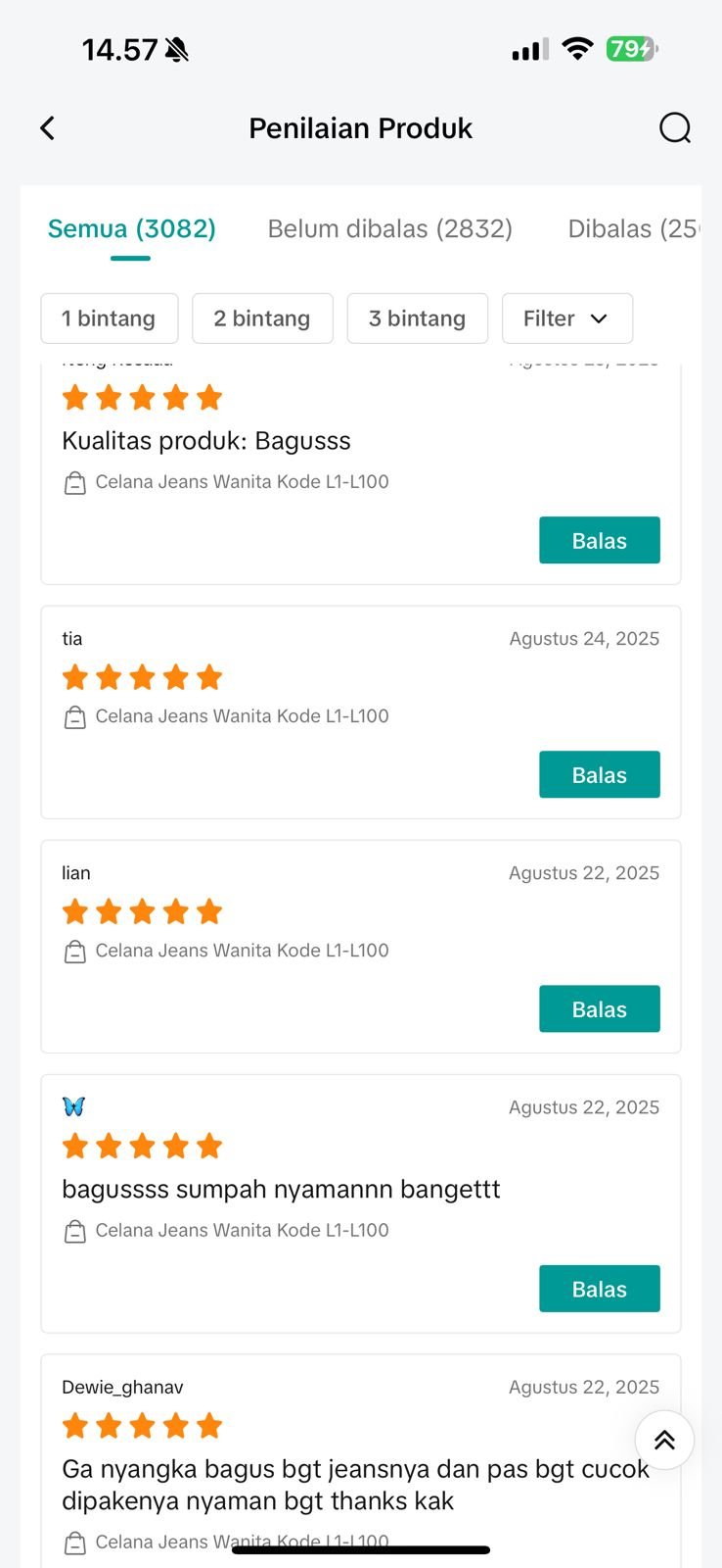 Testimoni Mayo Collection 6